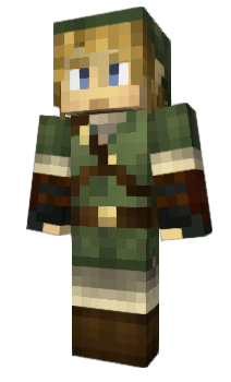 Minecraft скін по ніку longwa