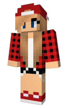 Minecraft skin sambana