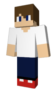 Minecraft скин по нику Epfi