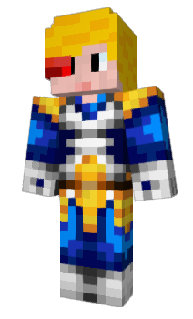 Minecraft skin Ekalo