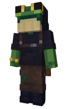 Minecraft скин по нику Toadally28