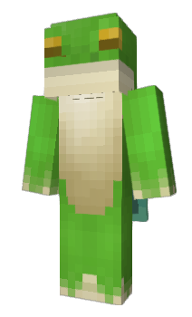 Minecraft skin Toadally28