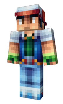 Minecraft скин по нику ErnestoB