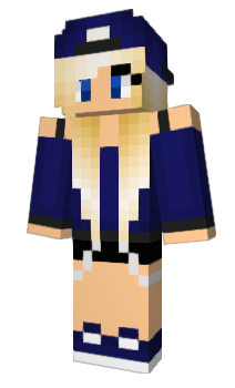Minecraft скин по нику Isablla