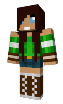 Minecraft skin RobonHood