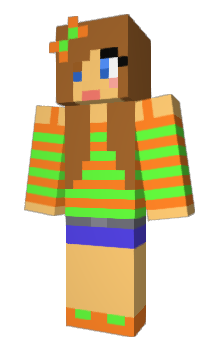 Minecraft скин по нику Aircusa
