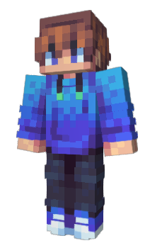 Minecraft skin Boofaa