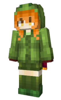 Minecraft skin Cupa_the_Creeper