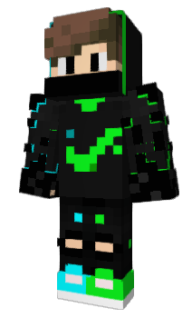 Minecraft скин по нику AmritGamer