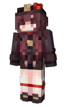 Minecraft skin Enderu