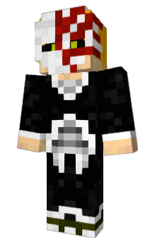 Minecraft скин по нику VOUXOR