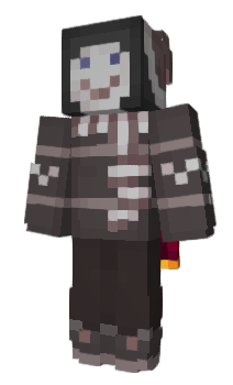 Minecraft skin m_a_c_a_b_r_e