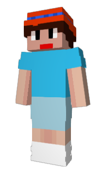 Minecraft skin Ronazs