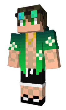 Minecraft skin Pawelek_pl