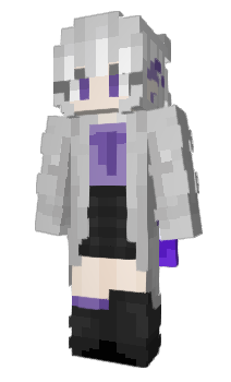 Minecraft скин по нику Vilksam