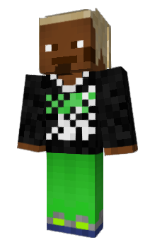 Minecraft скін по ніку VVVmm