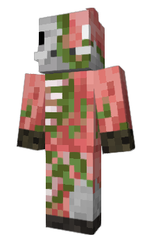 Minecraft skin Zoglin