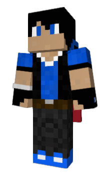 Minecraft skin Garudan