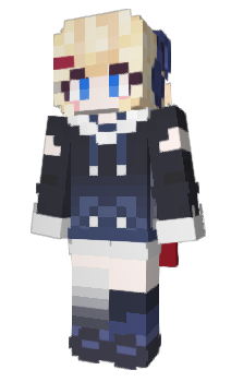 Minecraft скін по ніку MaHiRu_