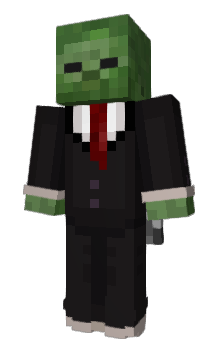 Minecraft skin ZaHoo