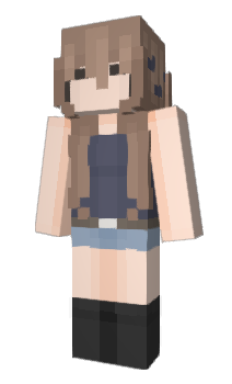 Minecraft скін по ніку vitjameow