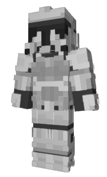 nightmare sans Minecraft Skin