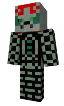 Minecraft скін по ніку Xolai