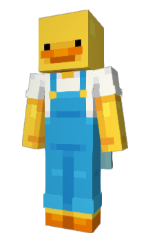 Minecraft skin Cxif