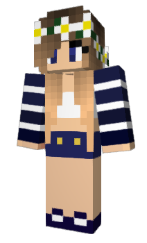 Minecraft skin KellyMinecraft