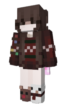 Minecraft скін по ніку IzPersi_