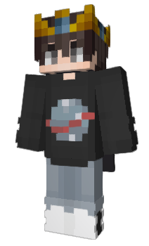 Minecraft скін по ніку Galxyy