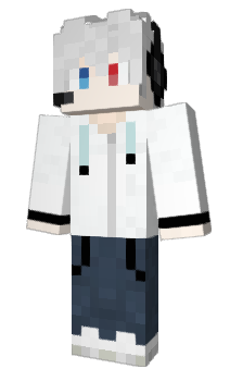 Minecraft skin heartl