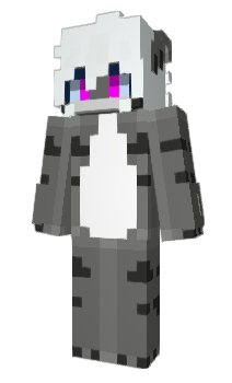 Minecraft скін по ніку 34Degrees