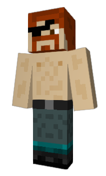 Minecraft скин по нику Vilich