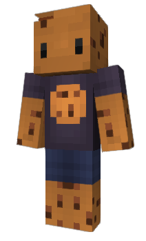 Minecraft skin carrotss