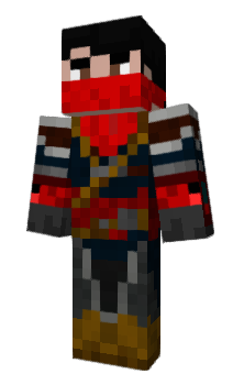 Minecraft скин по нику Ektaze