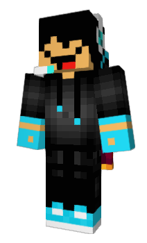 Minecraft скин по нику Famcrack
