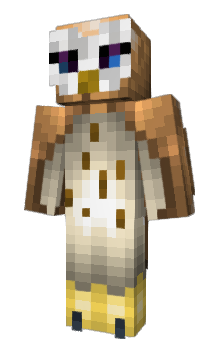 Minecraft skin demon_07