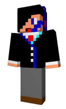 Minecraft скин по нику LoBacK