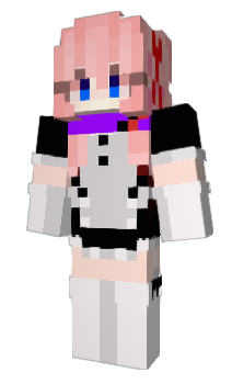 Minecraft skin rinkorotte