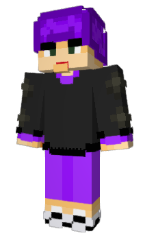 Minecraft skin Byte_Xd