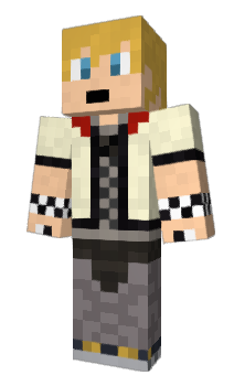 Minecraft скин по нику Ruvoi