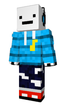 Minecraft скин по нику music__cube