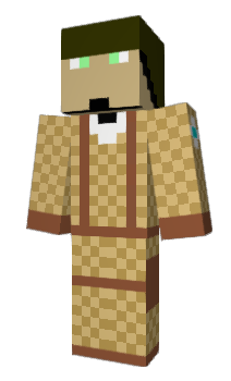 Minecraft скін по ніку HataH