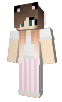 Minecraft skin Jess200