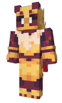 Minecraft скин по нику p00kie_wookie