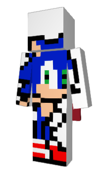 Minecraft скин по нику AhMist