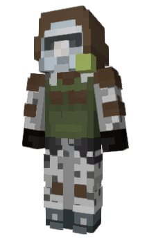 Minecraft скін по ніку CSGoe