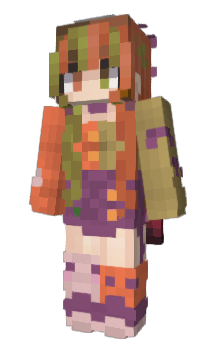 Minecraft скін по ніку Froggay