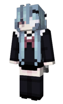 Minecraft skin duhkee